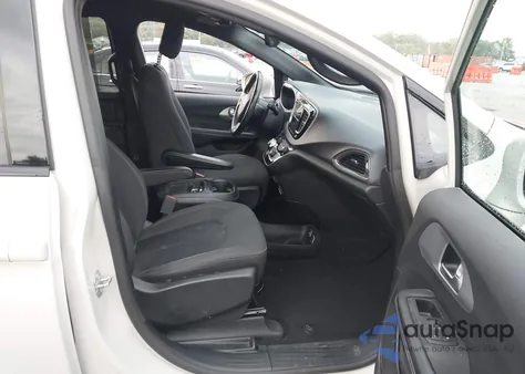 2019 Chrysler Pacifica Touring Plus from USA, damaged, VIN 2C4RC1FG2KR638803